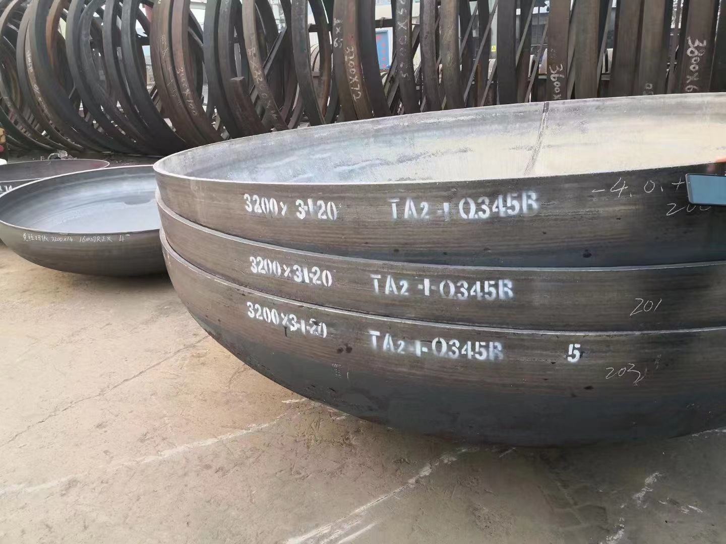 钛钢复合封头